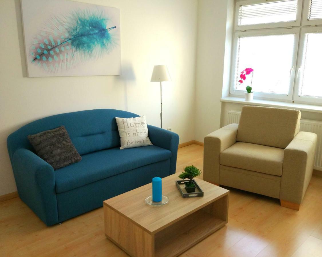 Riverview Apartment บราติสลาวา ภายนอก รูปภาพ